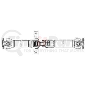 HO-303 by DIVERSIFIED SHAFT SOLUTIONS (DSS) - Drive Shaft Assembly