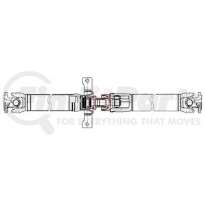 HO-305 by DIVERSIFIED SHAFT SOLUTIONS (DSS) - CV Axle Shaft