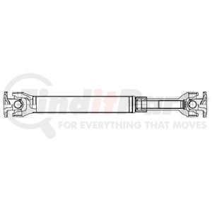 MB-517 by DIVERSIFIED SHAFT SOLUTIONS (DSS) - Drive Shaft Assembly