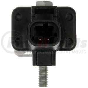 590-200A by DORMAN - Air Bag Impact Sensor - Black, Male Square Connector, 2 Blade Terminals