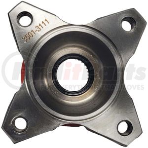 697-612 by DORMAN - Automatic Transmission Output Shaft Flange, 31 Spline, 4 Bolt Holes, M12-1.75 Bolt Thread