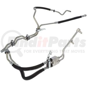 724-223 by DORMAN - Transmission Oil Cooler Pressure And Return Line - With Bypass Valve