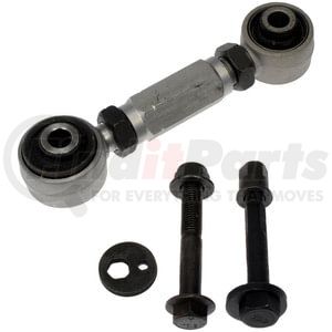 Dorman 526-032 Alignment Toe Arm Lateral Arm - Rear, Lower Forward, Steel, Adjustable, for 2007-2017 Jeep Compass and Patriot