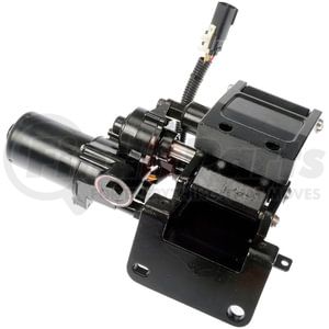 747-103 by DORMAN - Power Running Board Motor - 5 Pins, Steel, With Mounting Bracket