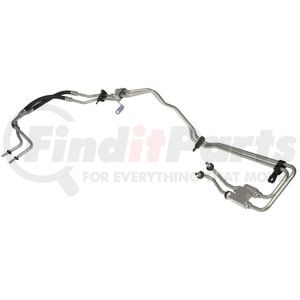 Dorman 624-862 Automatic Transmission Oil Cooler Hose Assembly Transmission Oil Cooler Pressure and Return Line - for 2014