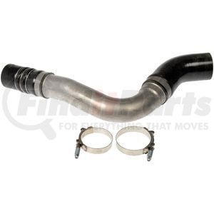 667-030 by DORMAN - Turbocharger Inlet Hose - Black, Male, 3" ID, Steel/Rubber, 80 PSI