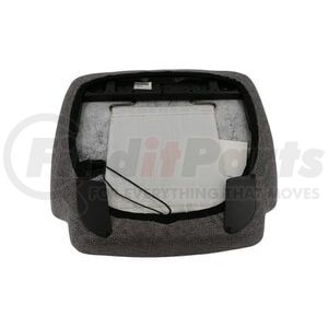 51200100R by NATIONAL SEATING - U-Cushion Captain Seat - Aftermarket, Gray, Replacement Cushion