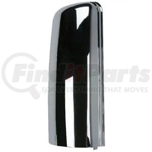 TR038-FRDMCC-L by TORQUE PARTS - Mirror Cover - Driver Side, Chrome, for 2008-2017 Freightliner Cascadia Trucks