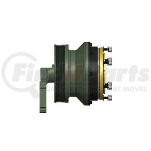 Kit Masters 99647 Engine Cooling Fan Clutch Remanufactured Engine Cooling Fan Clutch for PACCAR
