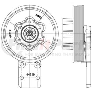010020257X by KIT MASTERS - Kysor-Style Hub - Remanufactured