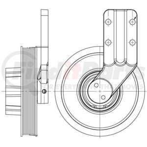010020230X by KIT MASTERS - Kysor-Style Hub - Remanufactured
