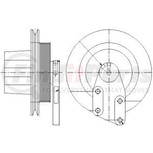1077-07770-02X by KIT MASTERS - Kysor-Style Hub - Remanufactured