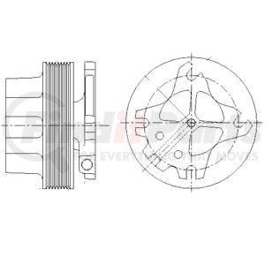 1077-07929-12 by KIT MASTERS - Kysor-Style Hub - New