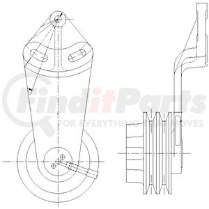 1077-07933-03X by KIT MASTERS - Kysor-Style Hub - Remanufactured