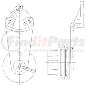 1077-07933-02X by KIT MASTERS - Kysor-Style Hub - Remanufactured
