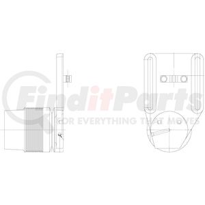 1077-08113-01X by KIT MASTERS - Kysor-Style Hub - Remanufactured