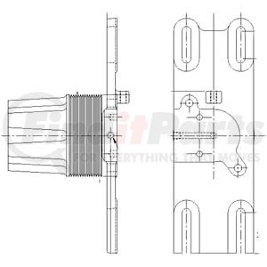 1077-08117-01X by KIT MASTERS - Kysor-Style Hub - Remanufactured