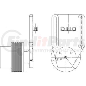 1077-08217-03X by KIT MASTERS - Kysor-Style Hub - Remanufactured