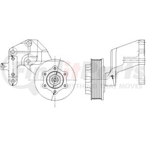 1077-09012-04X by KIT MASTERS - Kysor-Style Hub - Remanufactured