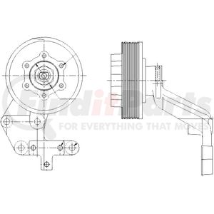 1077-09019-03X by KIT MASTERS - Kysor-Style Hub - Remanufactured