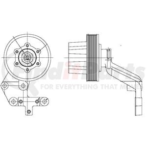 1077-09019-02X by KIT MASTERS - Kysor-Style Hub - Remanufactured