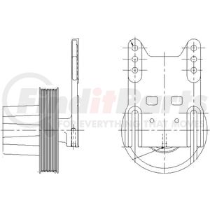 1077-09059-03X by KIT MASTERS - Kysor-Style Hub - Remanufactured