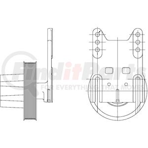 1077-09059-07X by KIT MASTERS - Kysor-Style Hub - Remanufactured