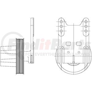 1077-09059-06X by KIT MASTERS - Kysor-Style Hub - Remanufactured