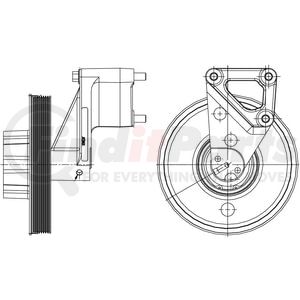 1077-09126-05X by KIT MASTERS - Kysor-Style Hub - Remanufactured