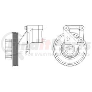 1077-09128-12X by KIT MASTERS - Kysor-Style Hub - Remanufactured