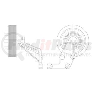 1077-09310-01X by KIT MASTERS - Kysor-Style Hub - Remanufactured