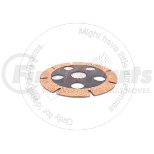 JL3984389 by BLUMAQ - Transmission Clutch Friction Plate - 40.5 mm. ID x 201 mm. OD, 16 Internal Teeth