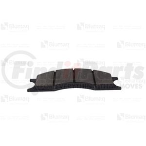 Blumaq 244-440 Disc Brake Pad Kit Disc Brake Pad Kit
