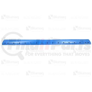Blumaq 4T2236 Grader Grader - Curved, 1" Thick, Through Hardened (DH2), Not Serrated, fits Caterpillar