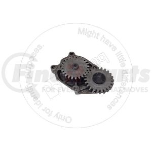 6737-51-1100 by BLUMAQ - Engine Oil Pump - fits Komatsu WB Series