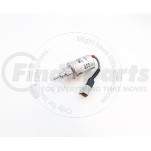 Blumaq 4197640 Fuel Shut-Off Solenoid Fuel Shut-Off Solenoid for Caterpillar 3013, C1.1, C1.5, and C2.2 Series