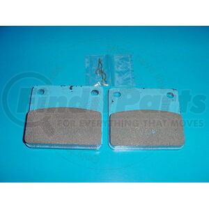 421-43-05210 by BLUMAQ - Disc Brake Pad Kit - fits Komatsu Grader GD825A