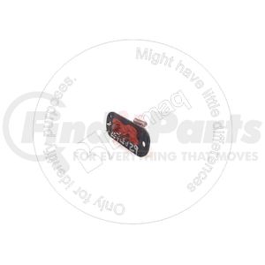 257-5029 by BLUMAQ - Multi-Purpose Resistor - 2.36 in x 2.95 in, Fit for Caterpillar Applications