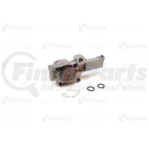 Blumaq 0R2733 Engine Oil Pump Remanufactured Engine Oil Pump - fits Caterpillar Truck 3126B