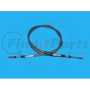 Blumaq 139-0045 Carburetor Accelerator Cable Carburetor Accelerator Cable - 92.5" Length, Push/Pull Style, fits Caterpillar