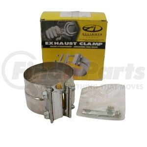 ABP-N35-40PLSG by ALLIANCE - Exhaust Clamp - 4 in. Stainless Steel Pre-Formed