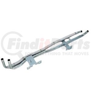 8980700740 by ISUZU - HVAC Heater Pipe