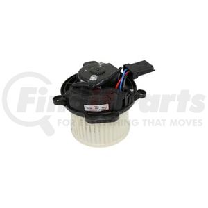 MEI 3973G HVAC Blower Motor Assembly 12V HVAC Blower Motor Assembly with Single Shaft and Blower Wheel for Freightliner