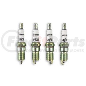 0526-4 by ACCEL - U-Groove Resistor Spark Plug