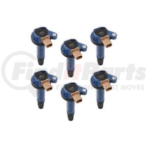 140646B-6 by ACCEL - SuperCoil Direct Ignition Coil Set