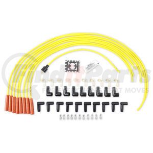 4038 by ACCEL - Universal Fit Spark Plug Wire Set