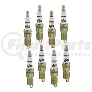 8196 by ACCEL - U-Groove Resistor Spark Plug