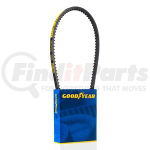 3VX570 by GOODYEAR BELTS - Narrow Cogged V-Belt: 3VX Profile, 57" Effective Length