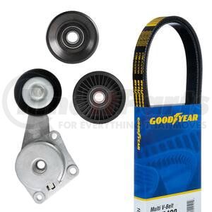 Goodyear Belts 5020 Serpentine Belt Drive Component Kit Serpentine Belt Drive Component Kit