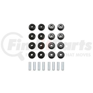 FTS1123 by FABTECH - Suspension Link Arm Bushing; For Use w/PN[FTS24016BK];